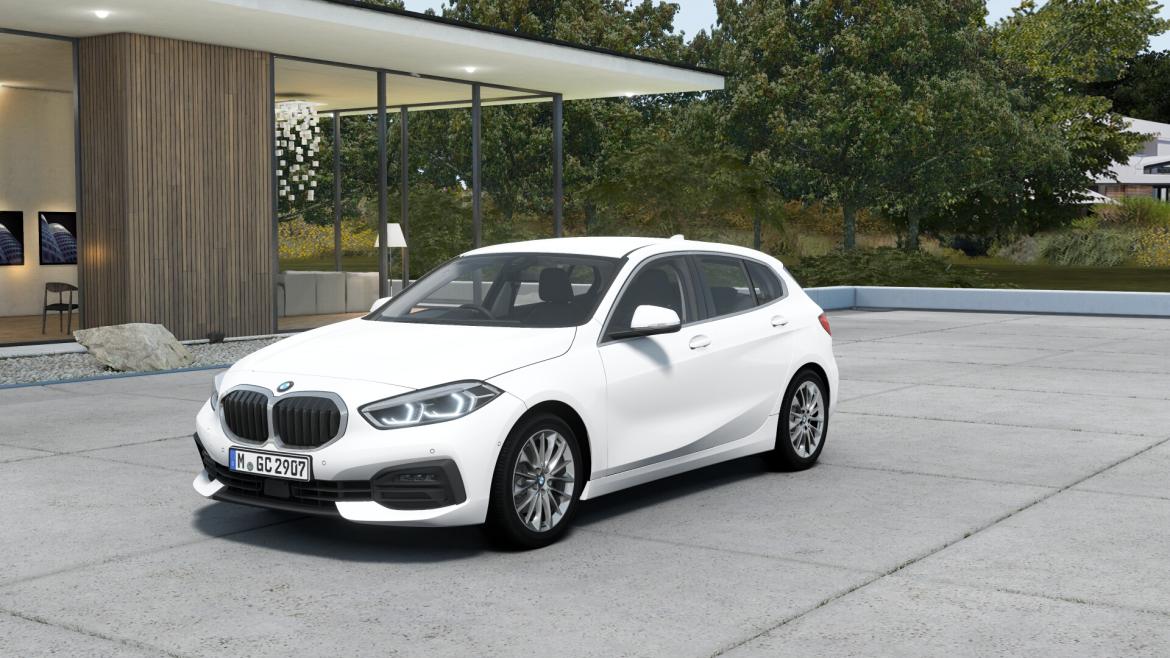 BMW 118i Pray 車体番号7L58757
