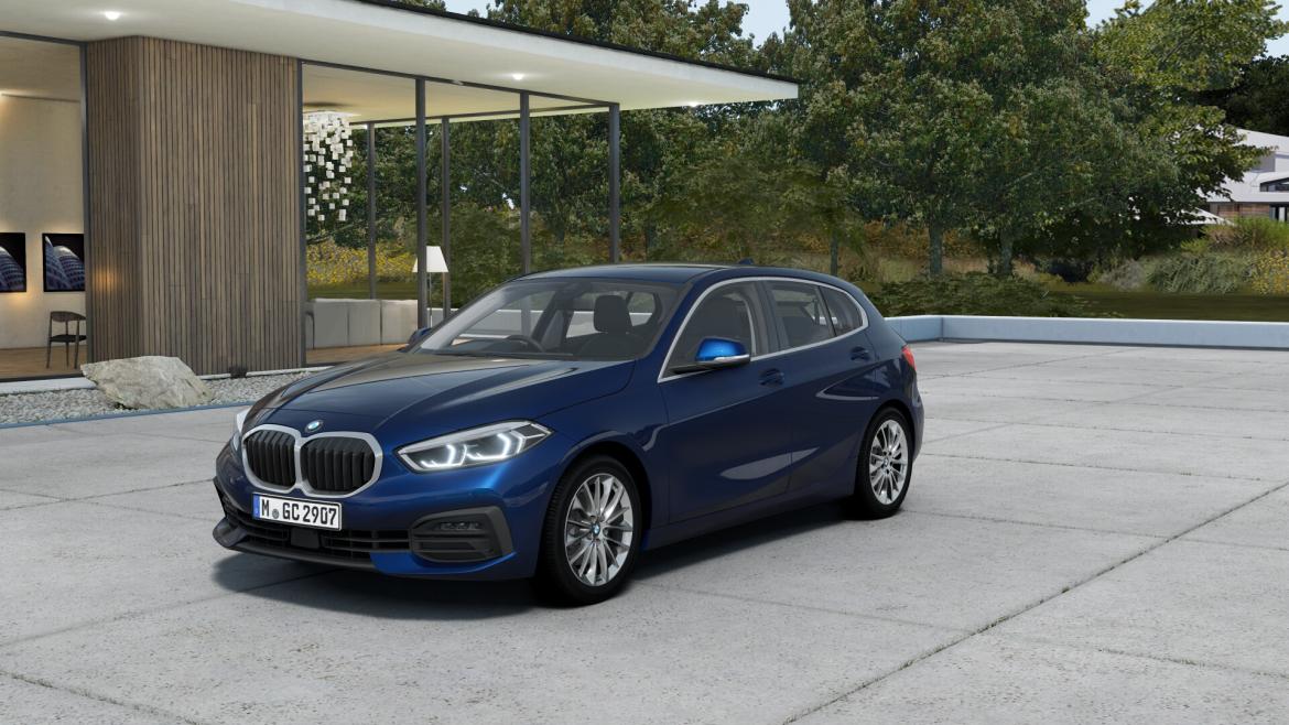 BMW 118d Pray 車体番号 7L72905