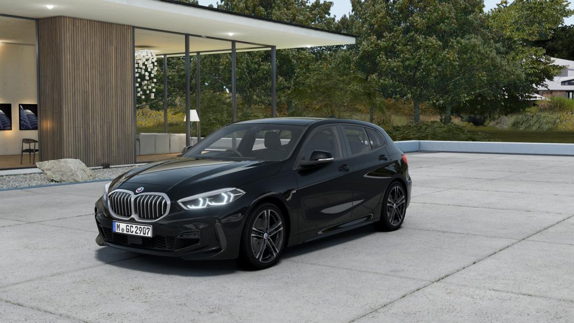 BMW 118i M sport 車体番号 7L60946