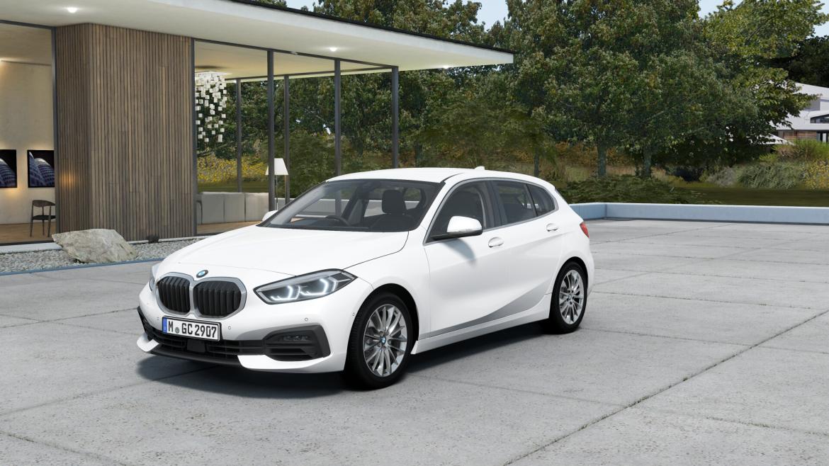 BMW 118i Pray 車体番号 7L63773