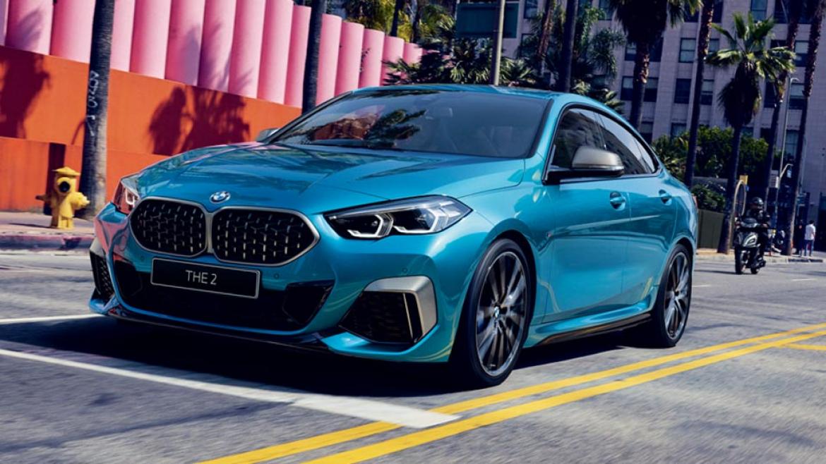 BMW THE2グランクーペ