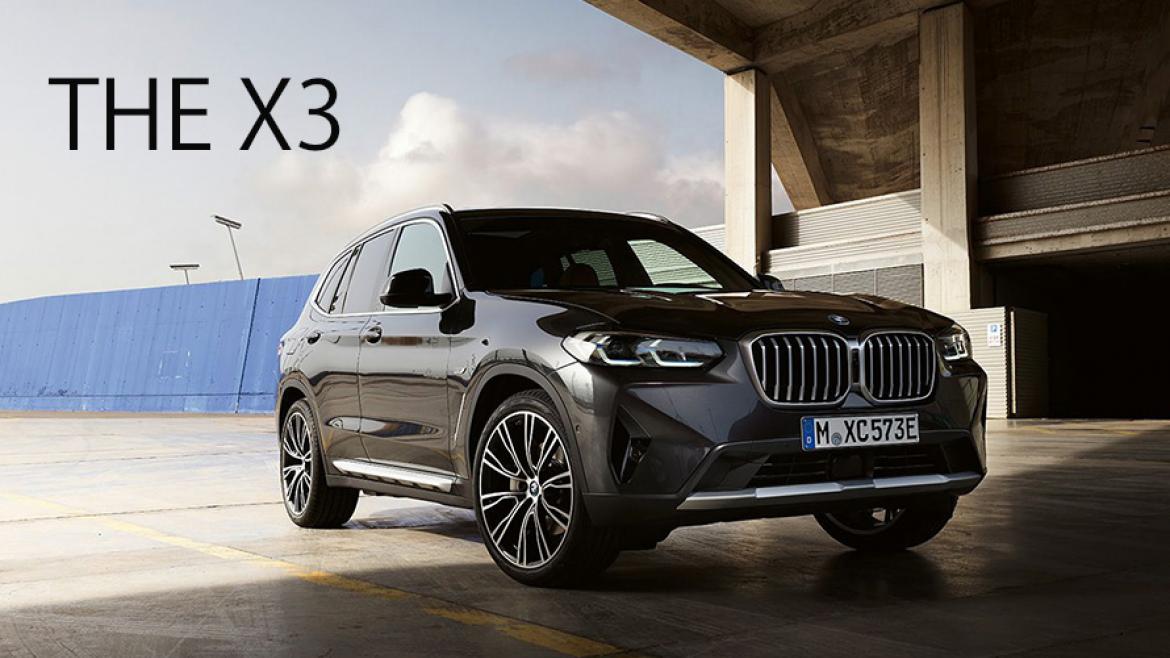 試乗車 BMW iX3